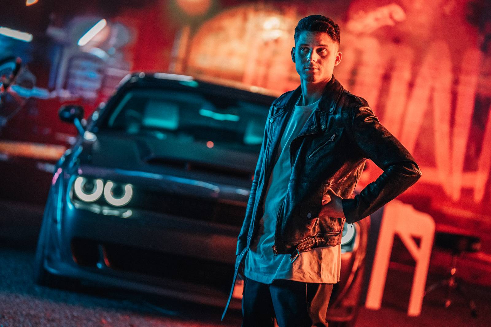 Sebastian natáčel nový videoklip, singl Tvý jméno dostane vizuál jako z amerického filmu