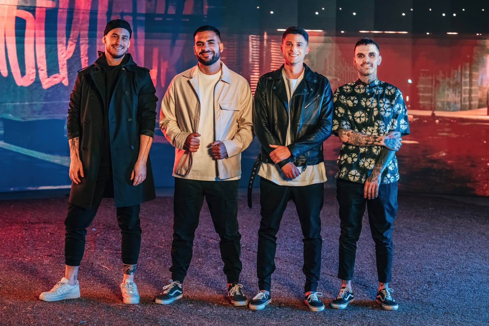 Sebastian natáčel nový videoklip, singl Tvý jméno dostane vizuál jako z amerického filmu