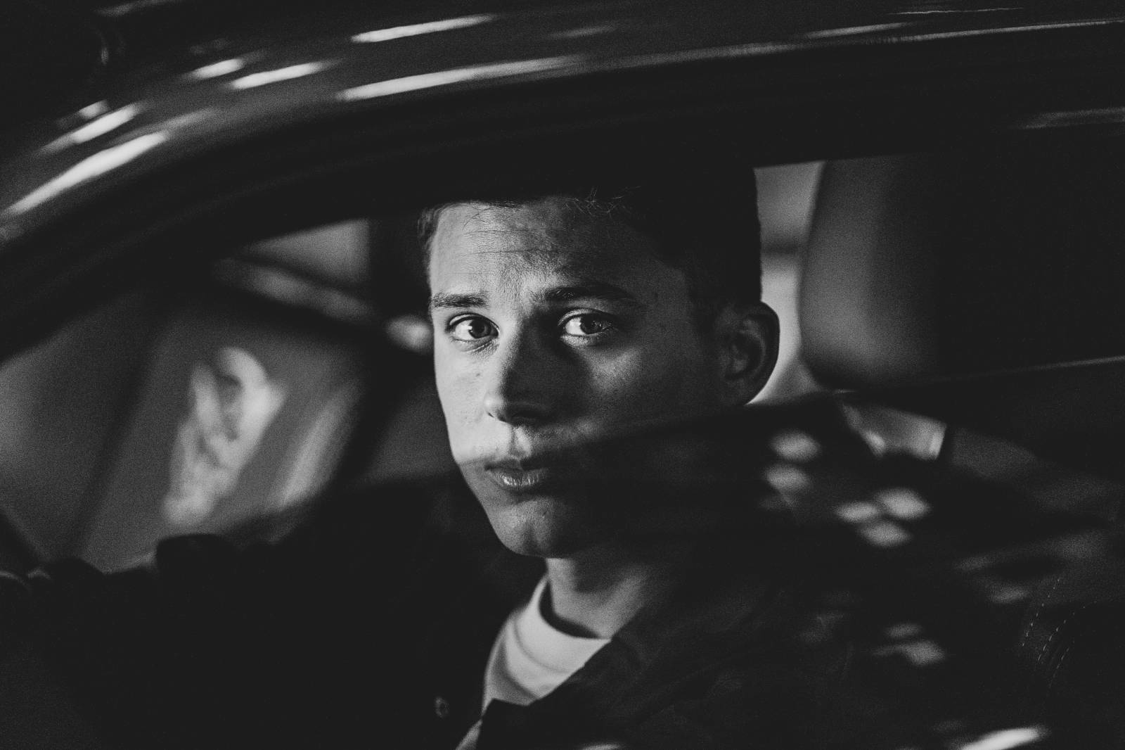 Sebastian natáčel nový videoklip, singl Tvý jméno dostane vizuál jako z amerického filmu