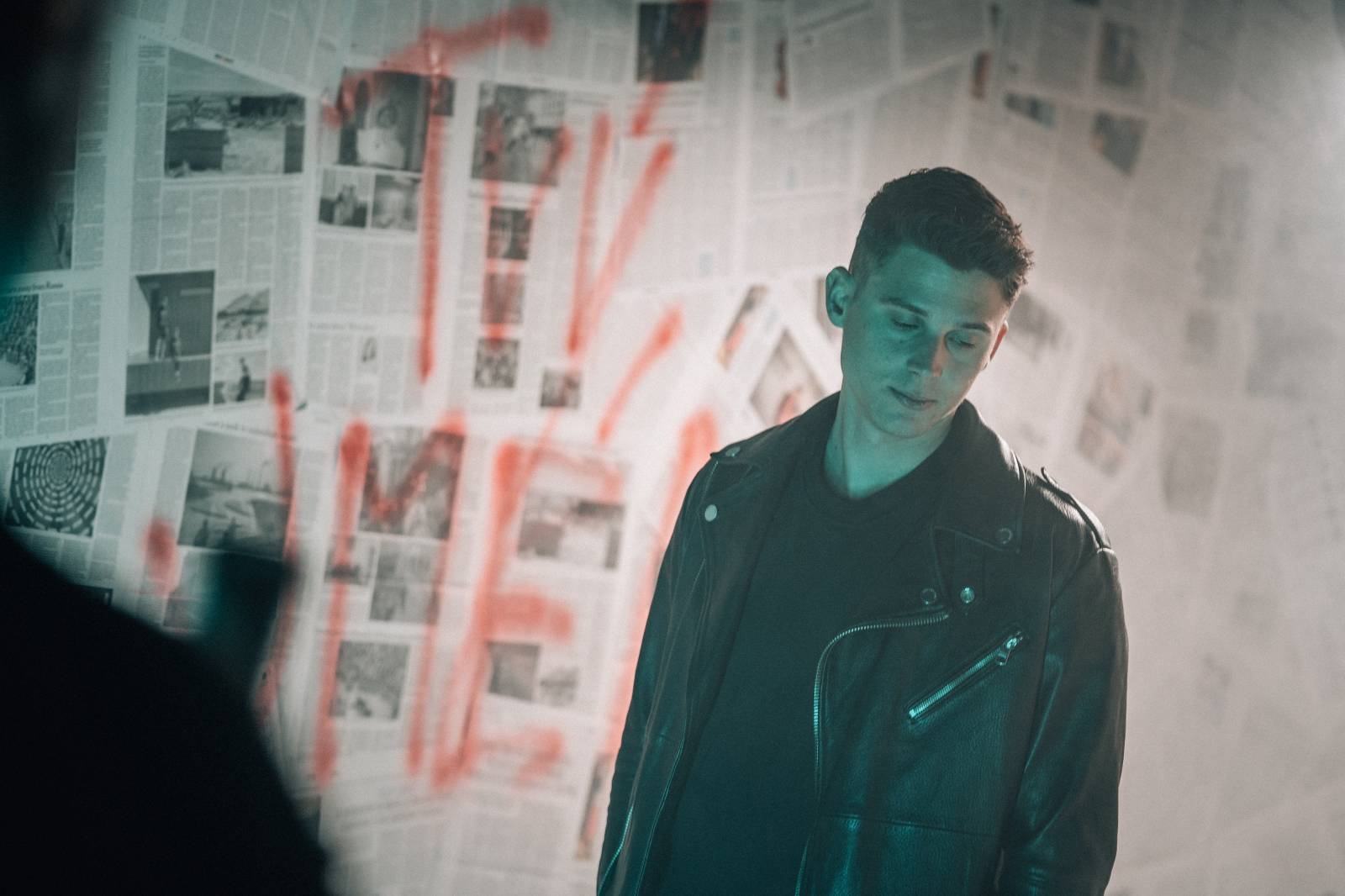 Sebastian natáčel nový videoklip, singl Tvý jméno dostane vizuál jako z amerického filmu