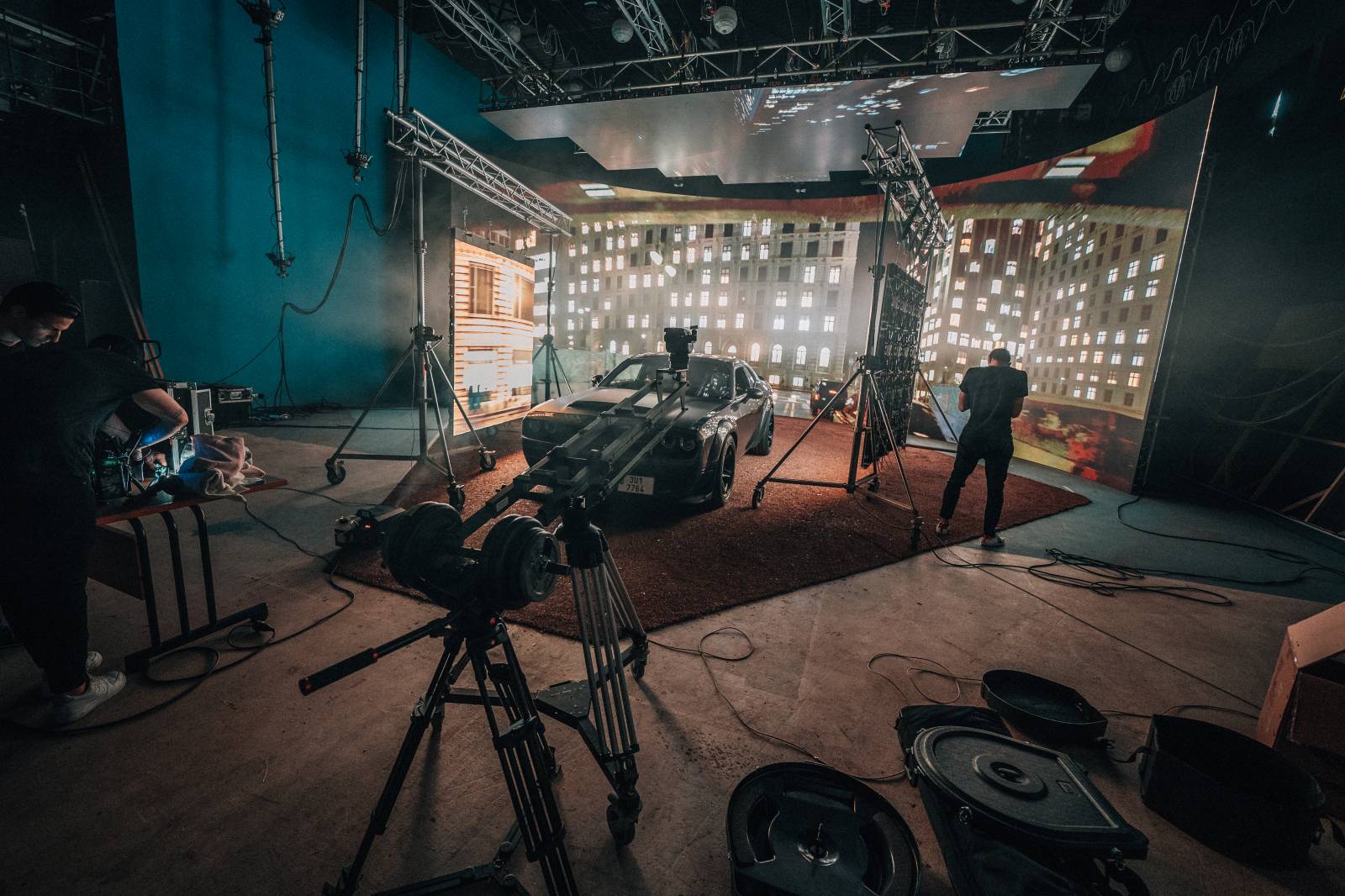 Sebastian natáčel nový videoklip, singl Tvý jméno dostane vizuál jako z amerického filmu