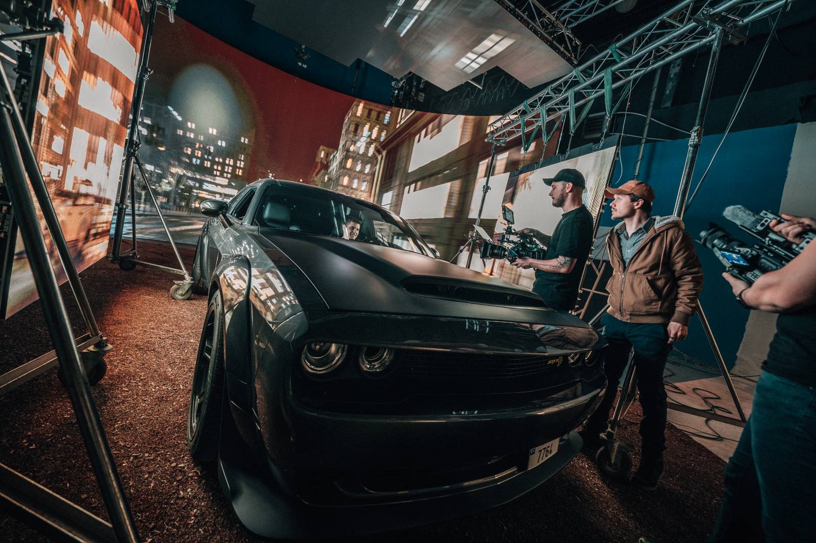 Sebastian natáčel nový videoklip, singl Tvý jméno dostane vizuál jako z amerického filmu