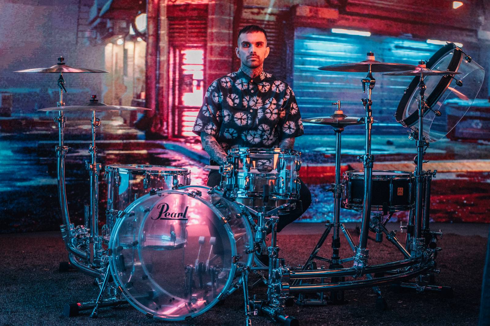 Sebastian natáčel nový videoklip, singl Tvý jméno dostane vizuál jako z amerického filmu