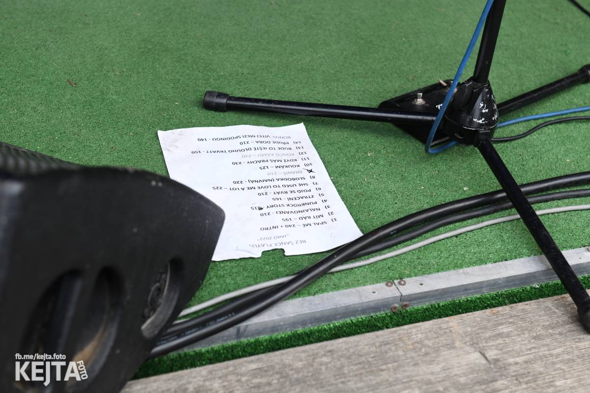 Přehlídka čír začala: V Modré Vopici zahráli Pořád stejně, Bez šance, Reckless a další