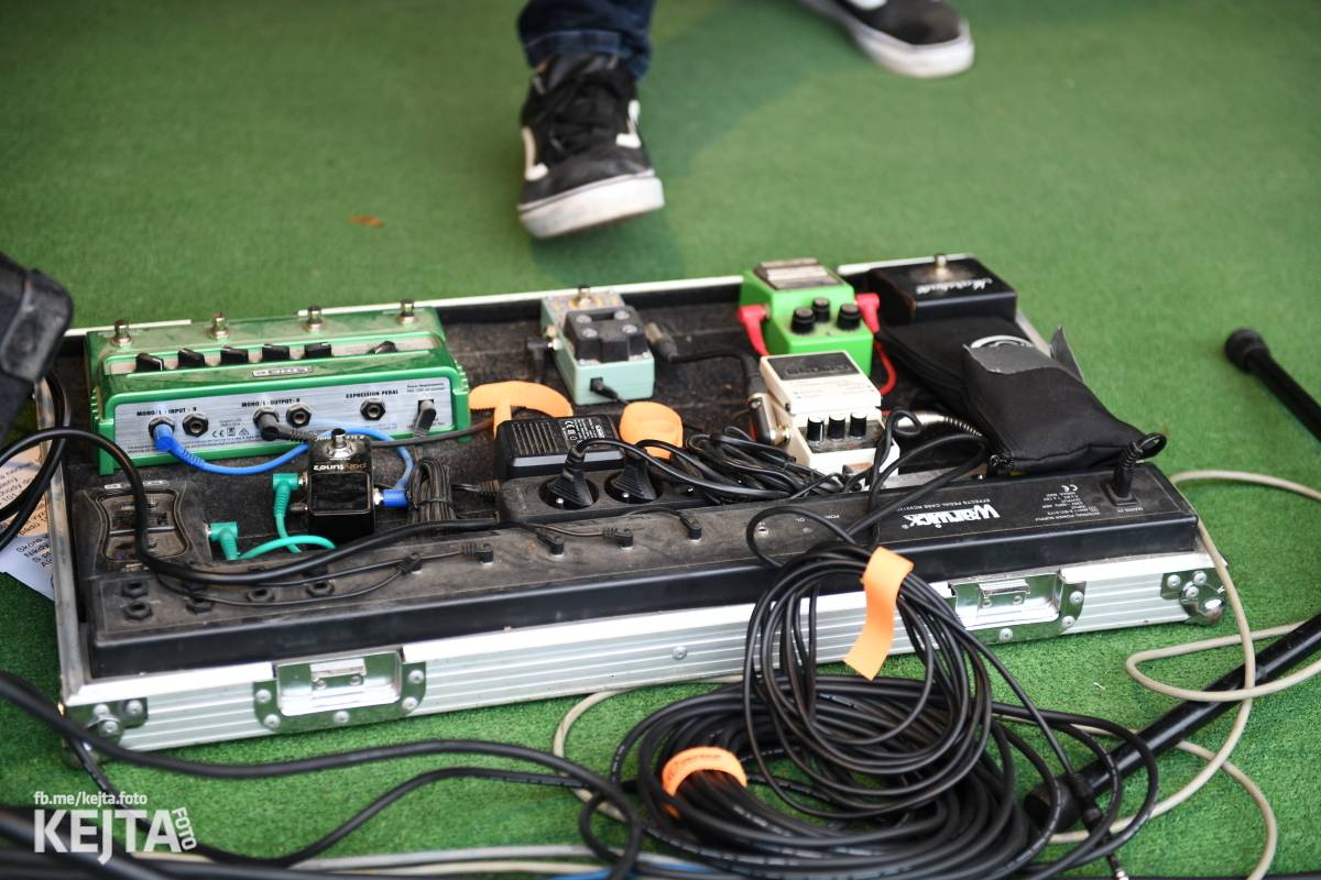 Přehlídka čír začala: V Modré Vopici zahráli Pořád stejně, Bez šance, Reckless a další