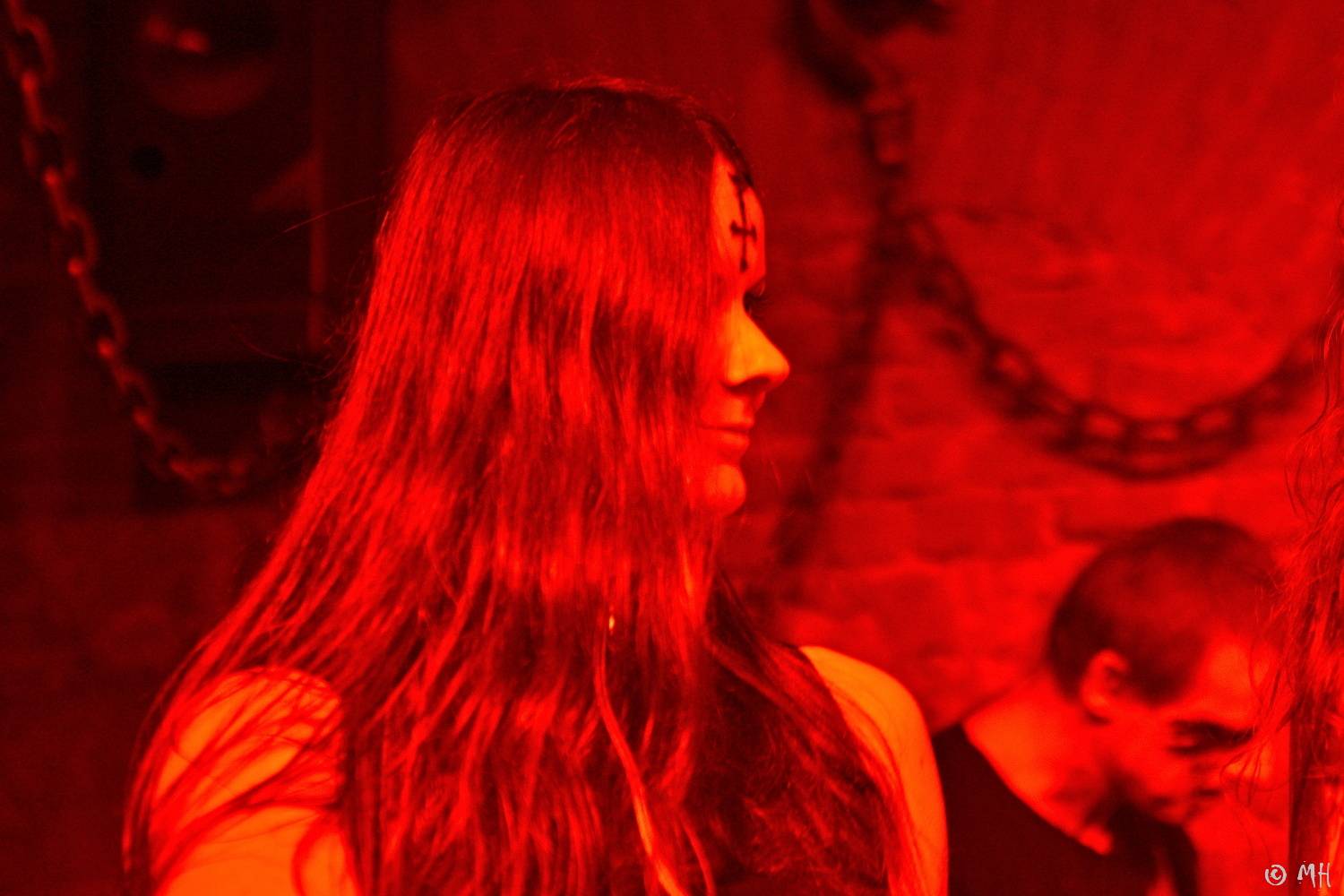 Do plzeňského Parlamentu se sjeli blackmetalisté, zahráli Nocturnal Obeisance, Sukkhu i Blutsturm