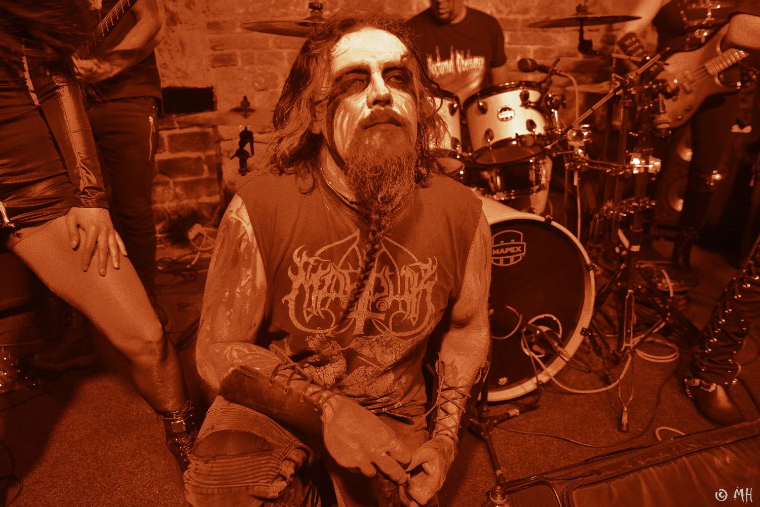 Do plzeňského Parlamentu se sjeli blackmetalisté, zahráli Nocturnal Obeisance, Sukkhu i Blutsturm