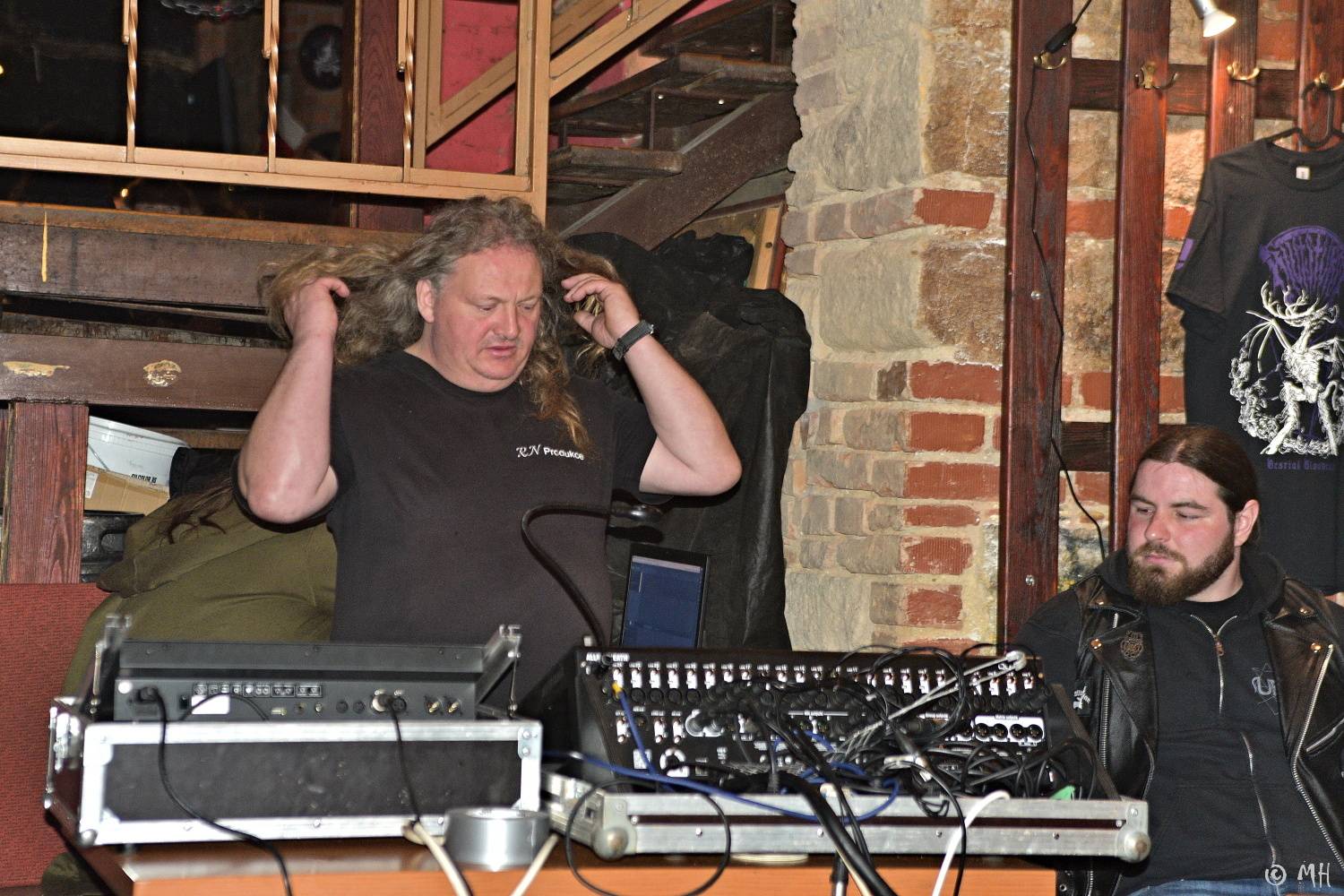 Do plzeňského Parlamentu se sjeli blackmetalisté, zahráli Nocturnal Obeisance, Sukkhu i Blutsturm