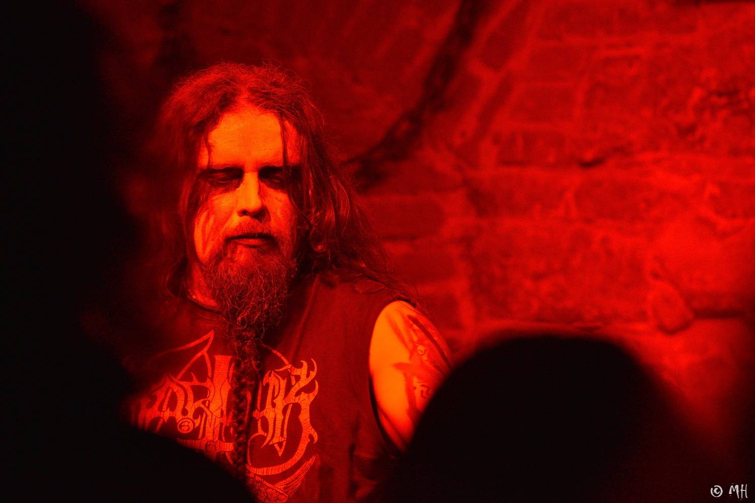 Do plzeňského Parlamentu se sjeli blackmetalisté, zahráli Nocturnal Obeisance, Sukkhu i Blutsturm