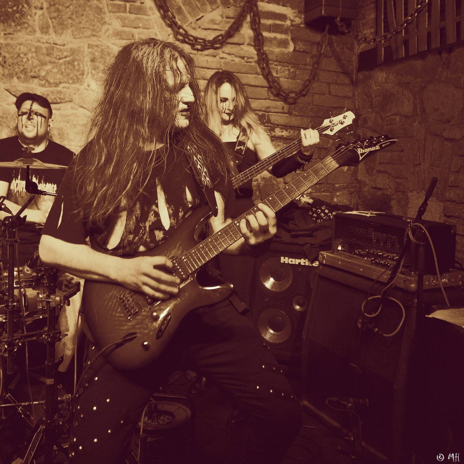 Do plzeňského Parlamentu se sjeli blackmetalisté, zahráli Nocturnal Obeisance, Sukkhu i Blutsturm