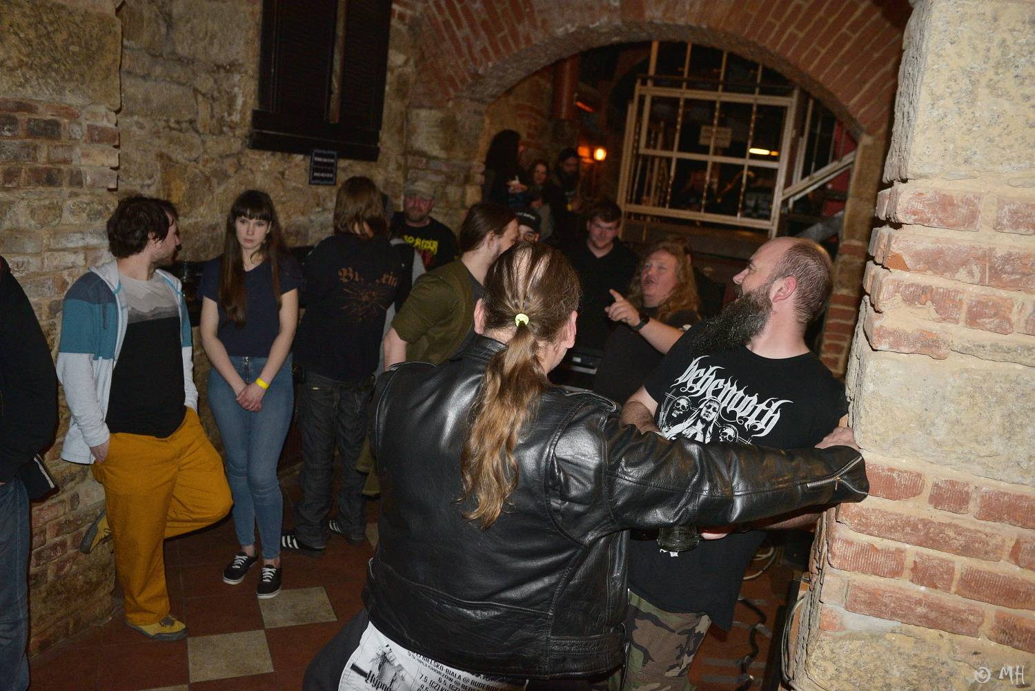 Do plzeňského Parlamentu se sjeli blackmetalisté, zahráli Nocturnal Obeisance, Sukkhu i Blutsturm