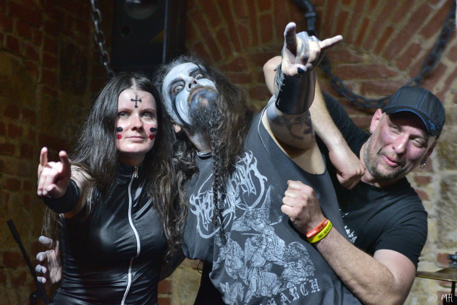 Do plzeňského Parlamentu se sjeli blackmetalisté, zahráli Nocturnal Obeisance, Sukkhu i Blutsturm