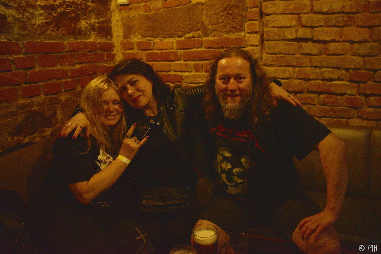 Do plzeňského Parlamentu se sjeli blackmetalisté, zahráli Nocturnal Obeisance, Sukkhu i Blutsturm