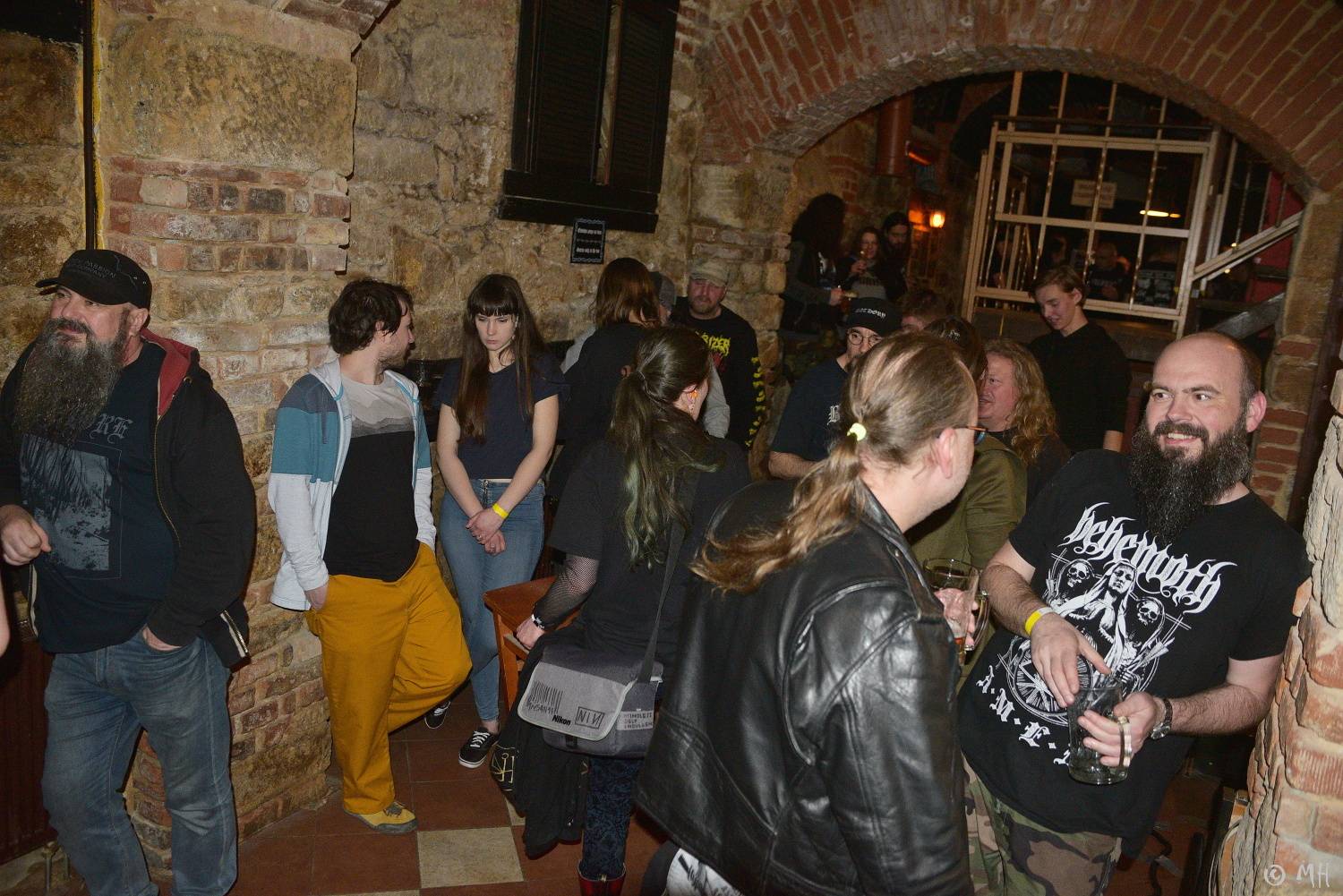 Do plzeňského Parlamentu se sjeli blackmetalisté, zahráli Nocturnal Obeisance, Sukkhu i Blutsturm