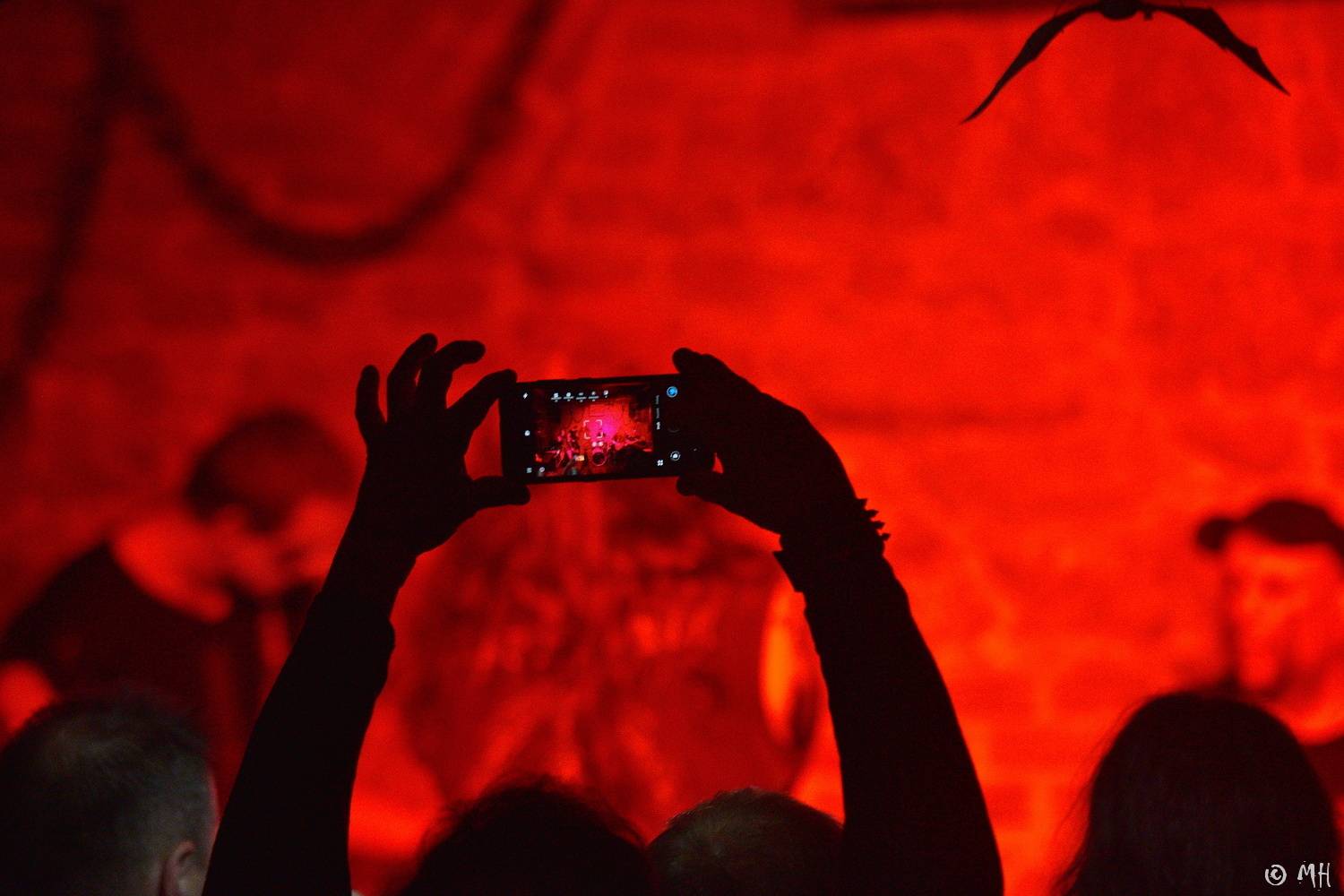 Do plzeňského Parlamentu se sjeli blackmetalisté, zahráli Nocturnal Obeisance, Sukkhu i Blutsturm