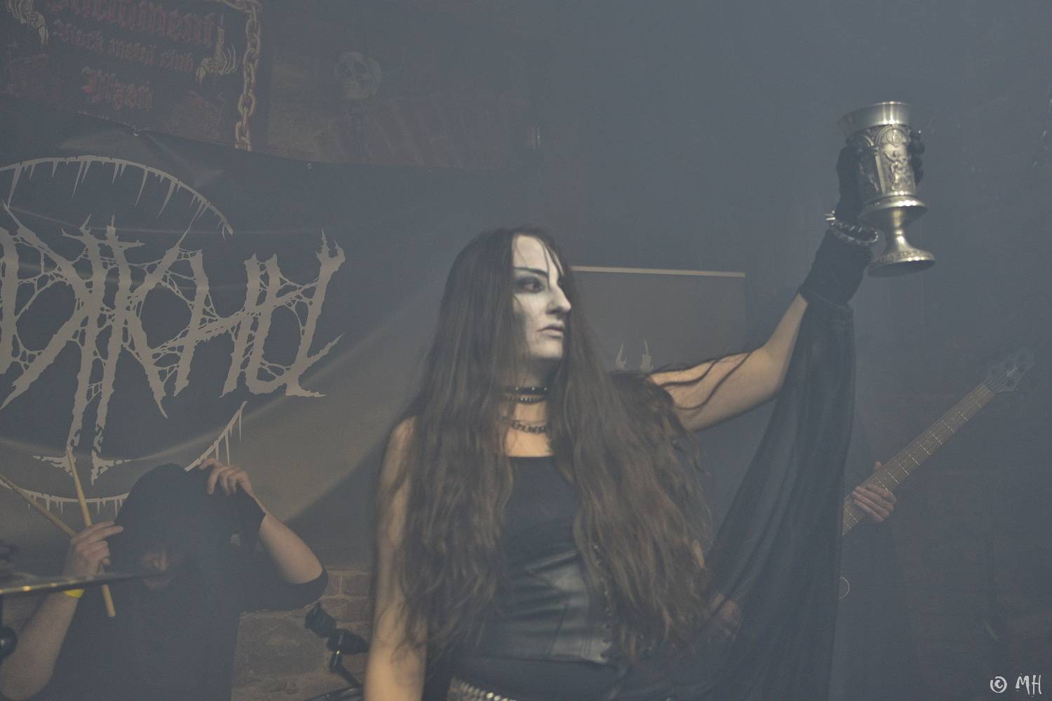 Do plzeňského Parlamentu se sjeli blackmetalisté, zahráli Nocturnal Obeisance, Sukkhu i Blutsturm