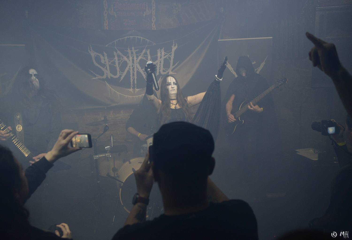 Do plzeňského Parlamentu se sjeli blackmetalisté, zahráli Nocturnal Obeisance, Sukkhu i Blutsturm