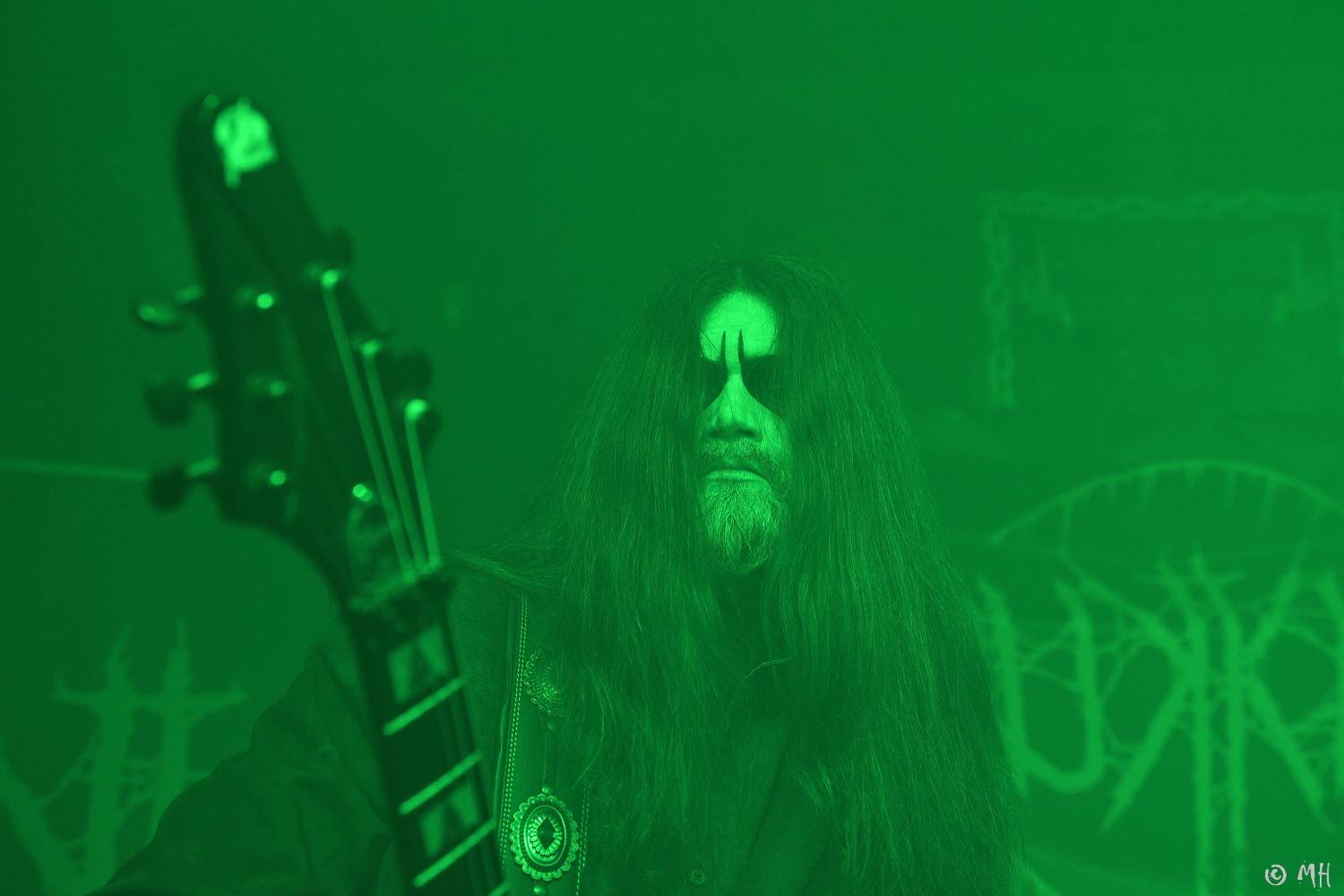 Do plzeňského Parlamentu se sjeli blackmetalisté, zahráli Nocturnal Obeisance, Sukkhu i Blutsturm