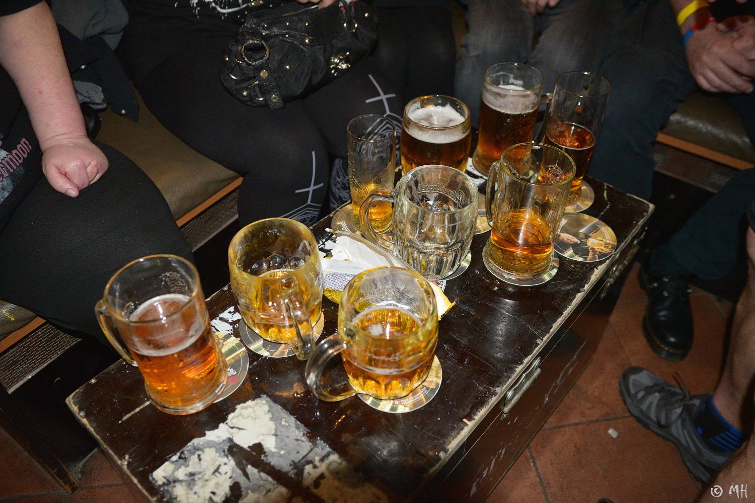 Do plzeňského Parlamentu se sjeli blackmetalisté, zahráli Nocturnal Obeisance, Sukkhu i Blutsturm