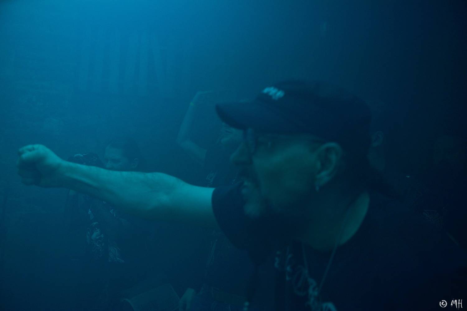 Do plzeňského Parlamentu se sjeli blackmetalisté, zahráli Nocturnal Obeisance, Sukkhu i Blutsturm