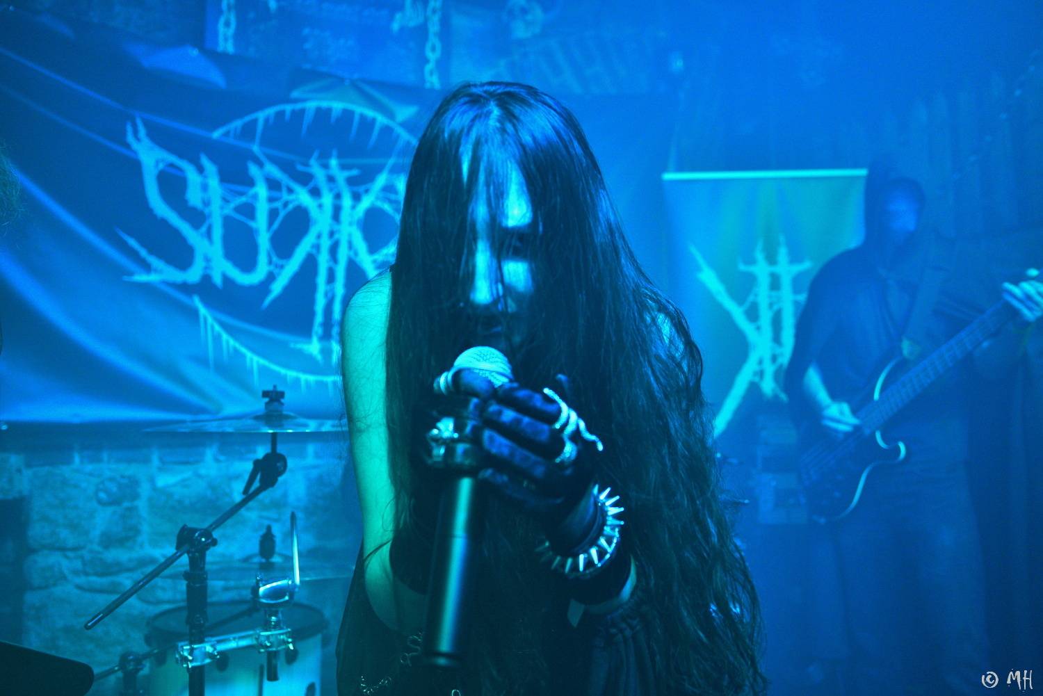 Do plzeňského Parlamentu se sjeli blackmetalisté, zahráli Nocturnal Obeisance, Sukkhu i Blutsturm