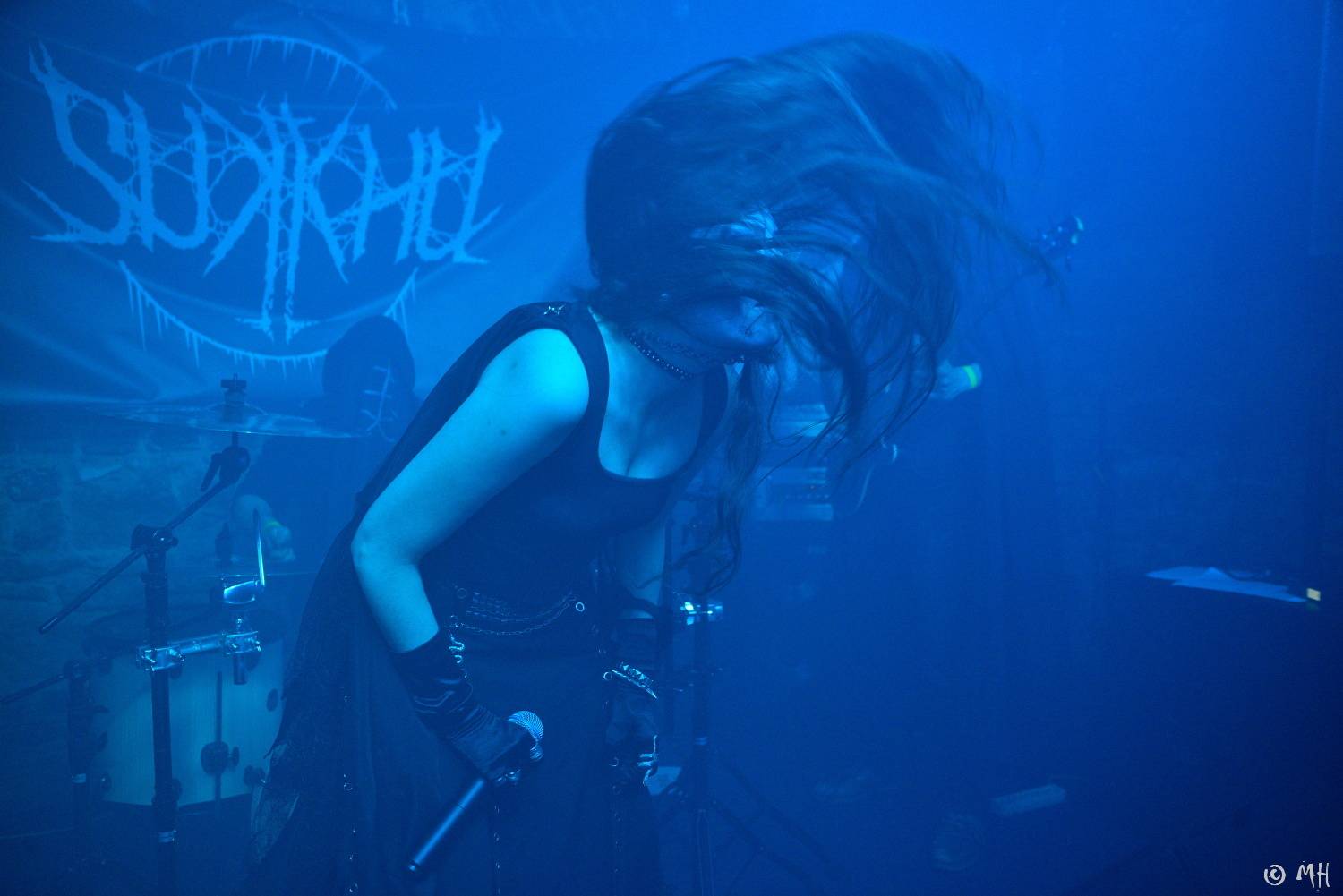 Do plzeňského Parlamentu se sjeli blackmetalisté, zahráli Nocturnal Obeisance, Sukkhu i Blutsturm