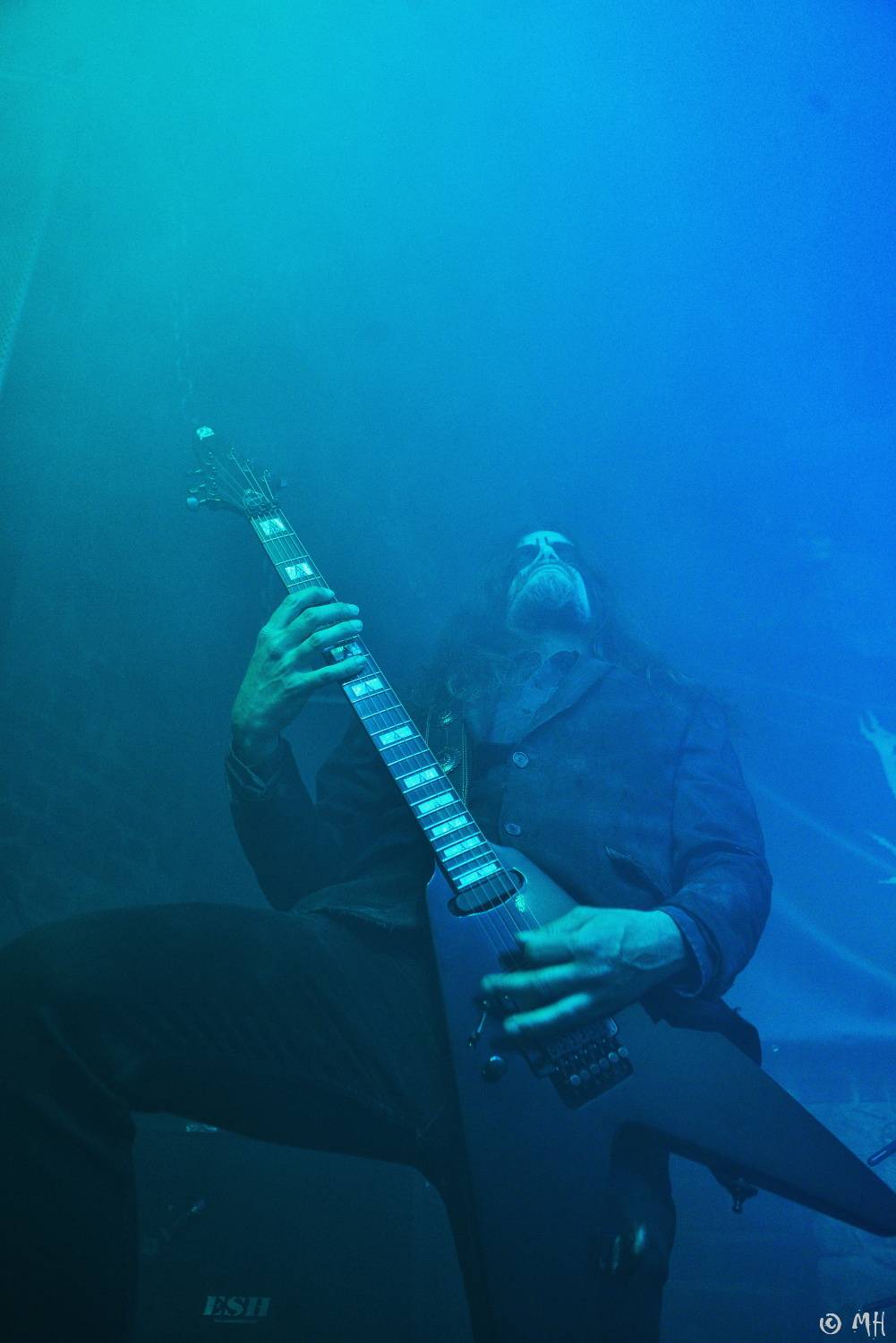 Do plzeňského Parlamentu se sjeli blackmetalisté, zahráli Nocturnal Obeisance, Sukkhu i Blutsturm