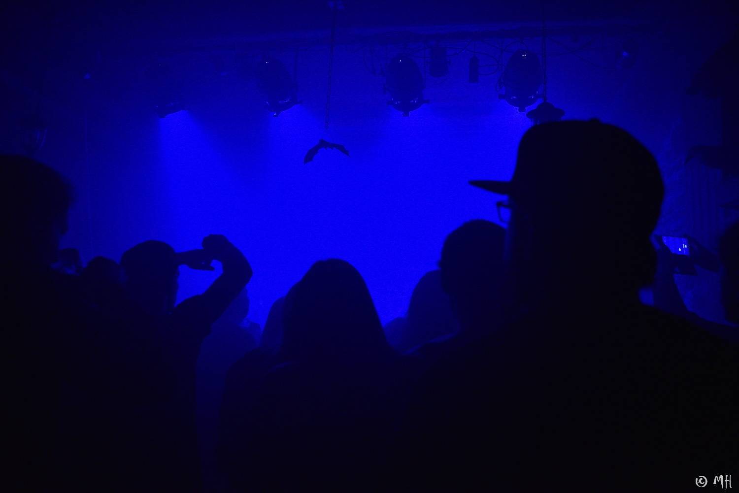 Do plzeňského Parlamentu se sjeli blackmetalisté, zahráli Nocturnal Obeisance, Sukkhu i Blutsturm