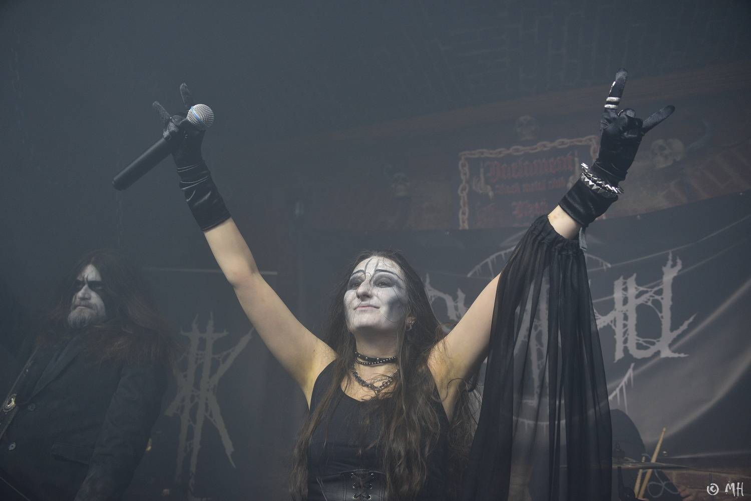 Do plzeňského Parlamentu se sjeli blackmetalisté, zahráli Nocturnal Obeisance, Sukkhu i Blutsturm