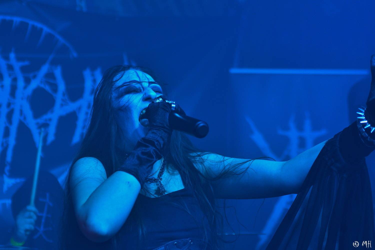 Do plzeňského Parlamentu se sjeli blackmetalisté, zahráli Nocturnal Obeisance, Sukkhu i Blutsturm