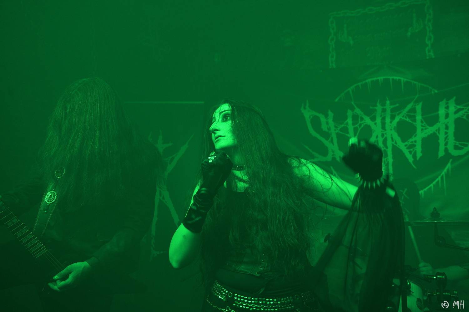 Do plzeňského Parlamentu se sjeli blackmetalisté, zahráli Nocturnal Obeisance, Sukkhu i Blutsturm