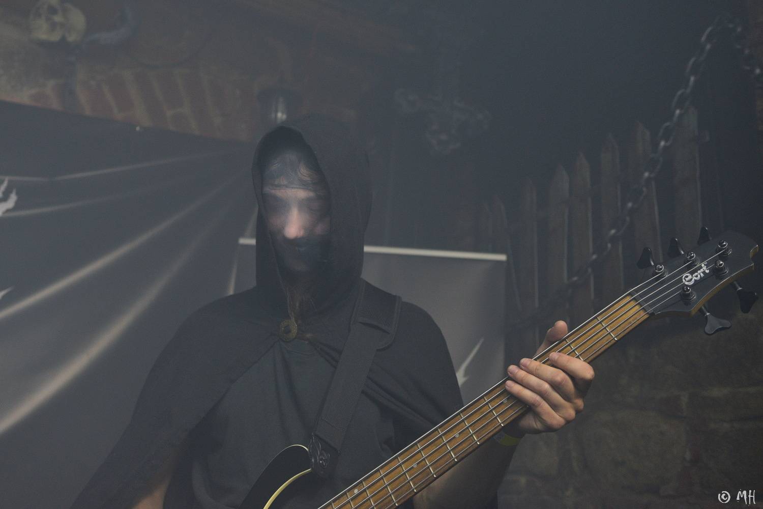 Do plzeňského Parlamentu se sjeli blackmetalisté, zahráli Nocturnal Obeisance, Sukkhu i Blutsturm