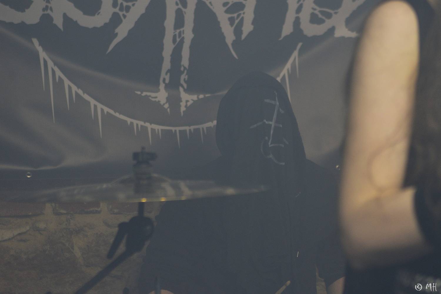 Do plzeňského Parlamentu se sjeli blackmetalisté, zahráli Nocturnal Obeisance, Sukkhu i Blutsturm