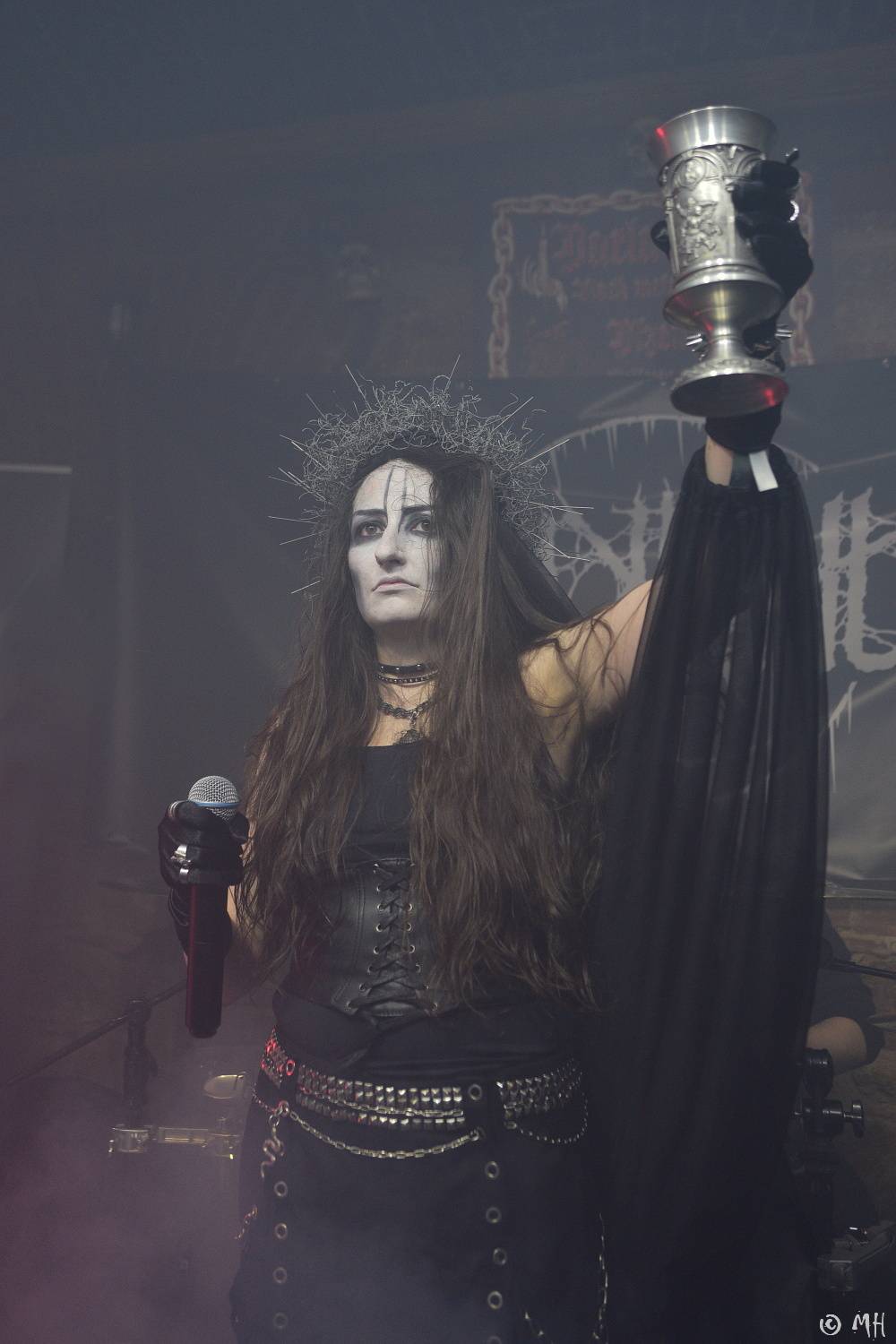 Do plzeňského Parlamentu se sjeli blackmetalisté, zahráli Nocturnal Obeisance, Sukkhu i Blutsturm