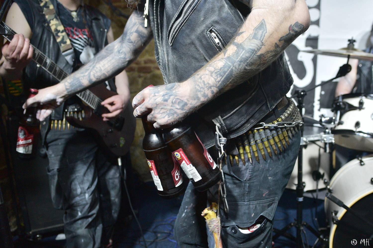 Do plzeňského Parlamentu se sjeli blackmetalisté, zahráli Nocturnal Obeisance, Sukkhu i Blutsturm