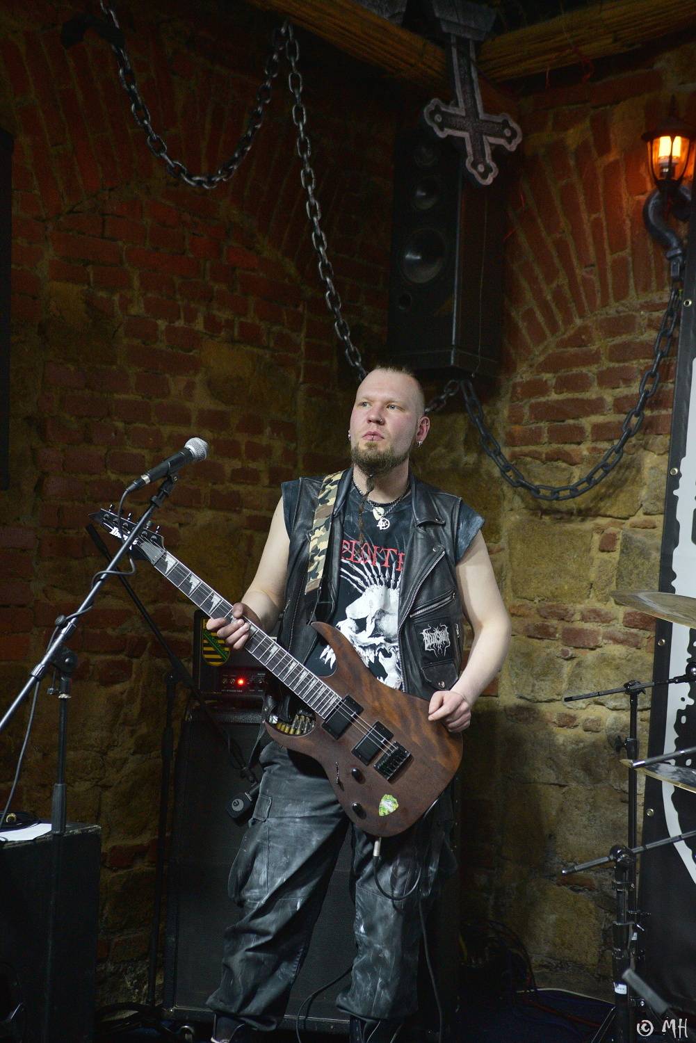 Do plzeňského Parlamentu se sjeli blackmetalisté, zahráli Nocturnal Obeisance, Sukkhu i Blutsturm