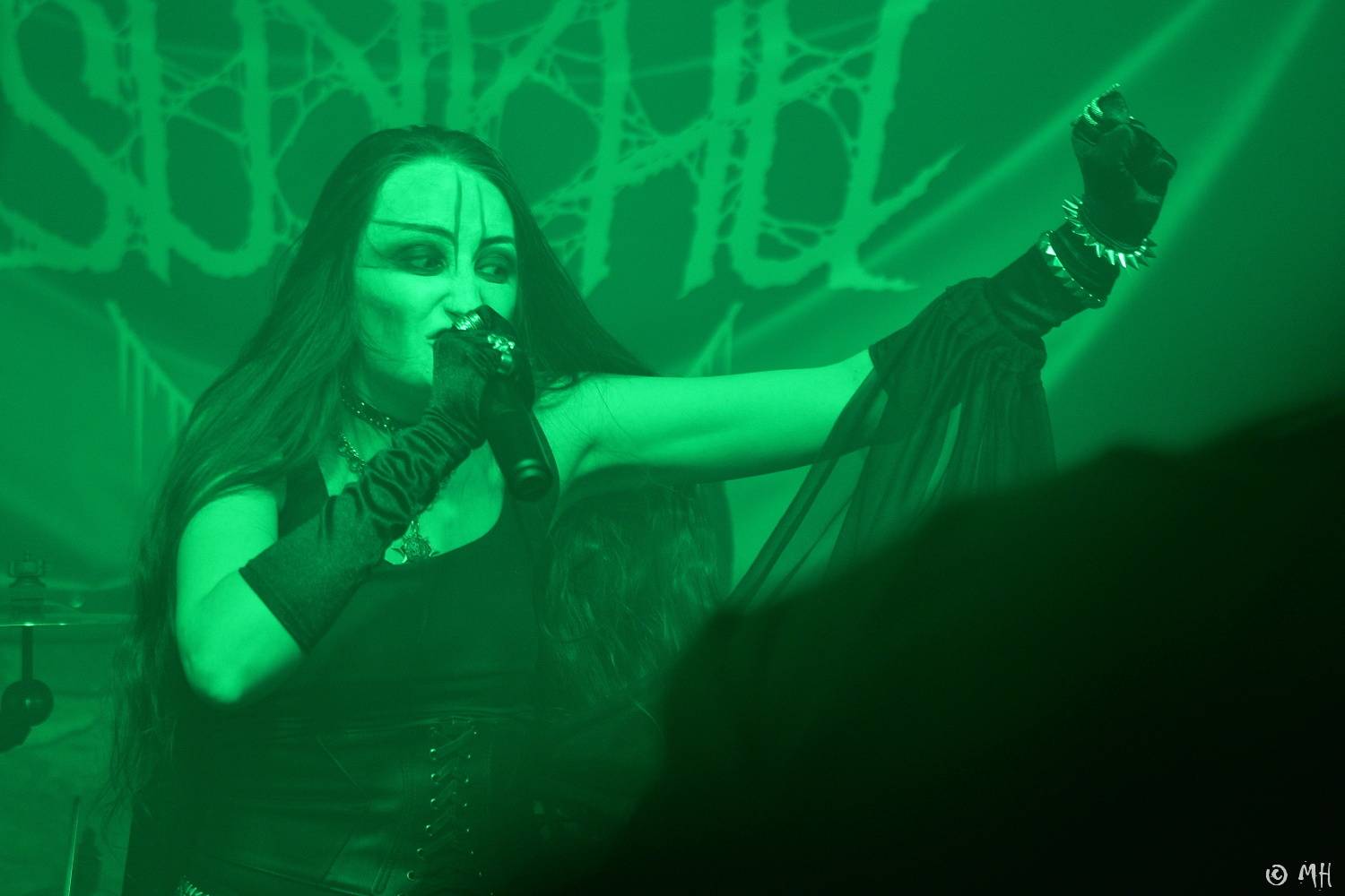 Do plzeňského Parlamentu se sjeli blackmetalisté, zahráli Nocturnal Obeisance, Sukkhu i Blutsturm