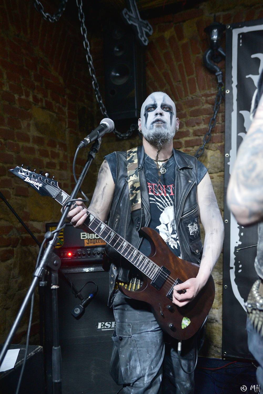 Do plzeňského Parlamentu se sjeli blackmetalisté, zahráli Nocturnal Obeisance, Sukkhu i Blutsturm