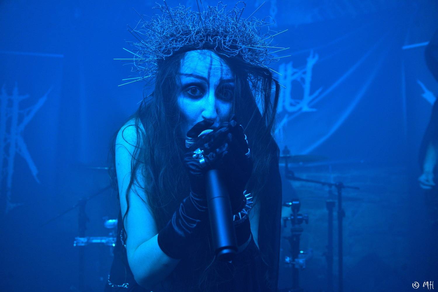 Do plzeňského Parlamentu se sjeli blackmetalisté, zahráli Nocturnal Obeisance, Sukkhu i Blutsturm