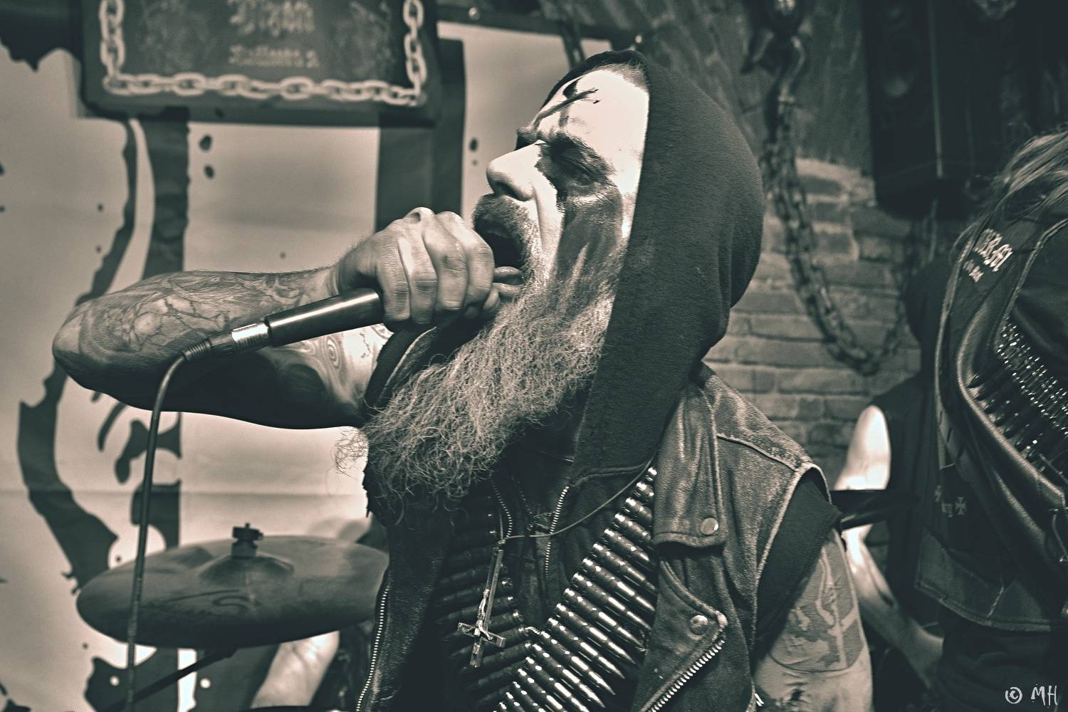 Do plzeňského Parlamentu se sjeli blackmetalisté, zahráli Nocturnal Obeisance, Sukkhu i Blutsturm