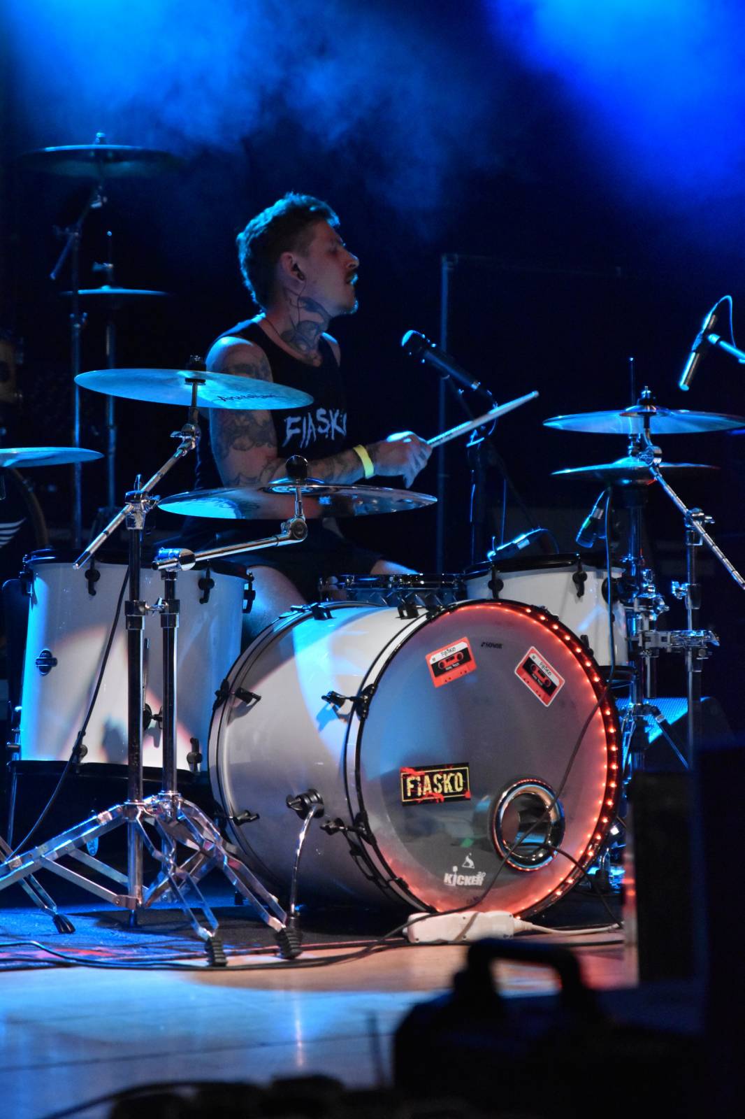 Adys doma v Klatovech představili Lopaty POPu. Album pokřtil Petr Lebeda, zahráli Fiasko a Vojtaano