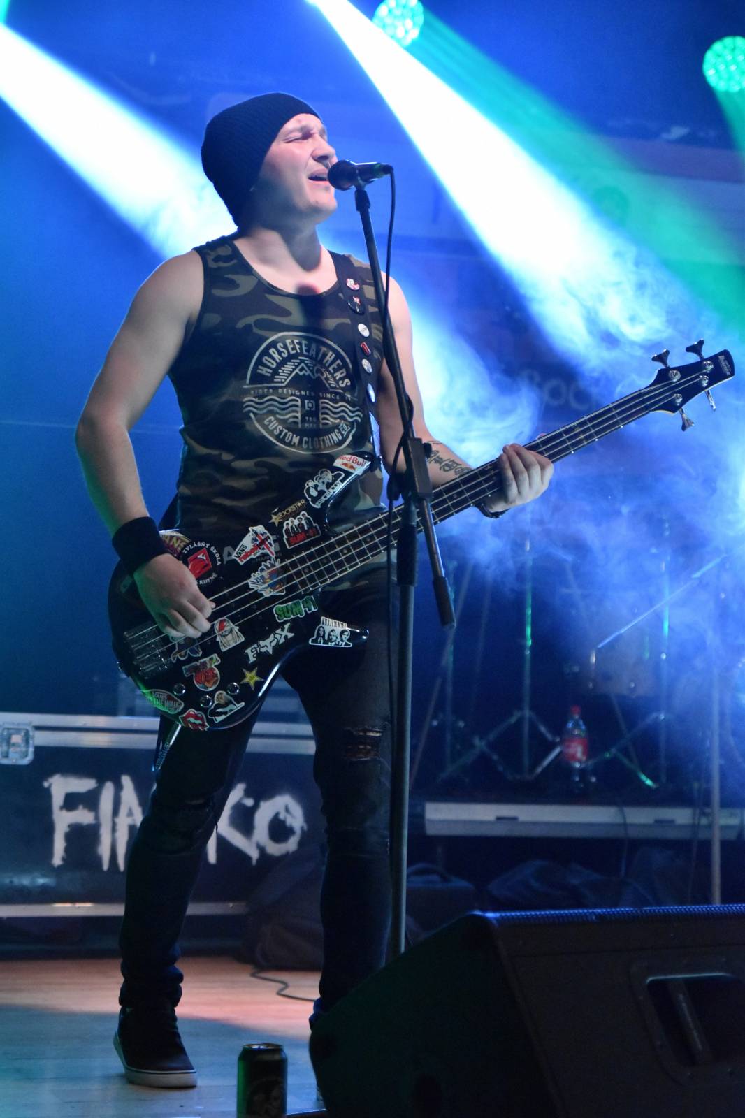 Adys doma v Klatovech představili Lopaty POPu. Album pokřtil Petr Lebeda, zahráli Fiasko a Vojtaano