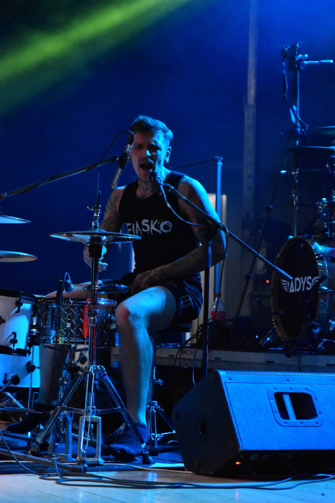 Adys doma v Klatovech představili Lopaty POPu. Album pokřtil Petr Lebeda, zahráli Fiasko a Vojtaano