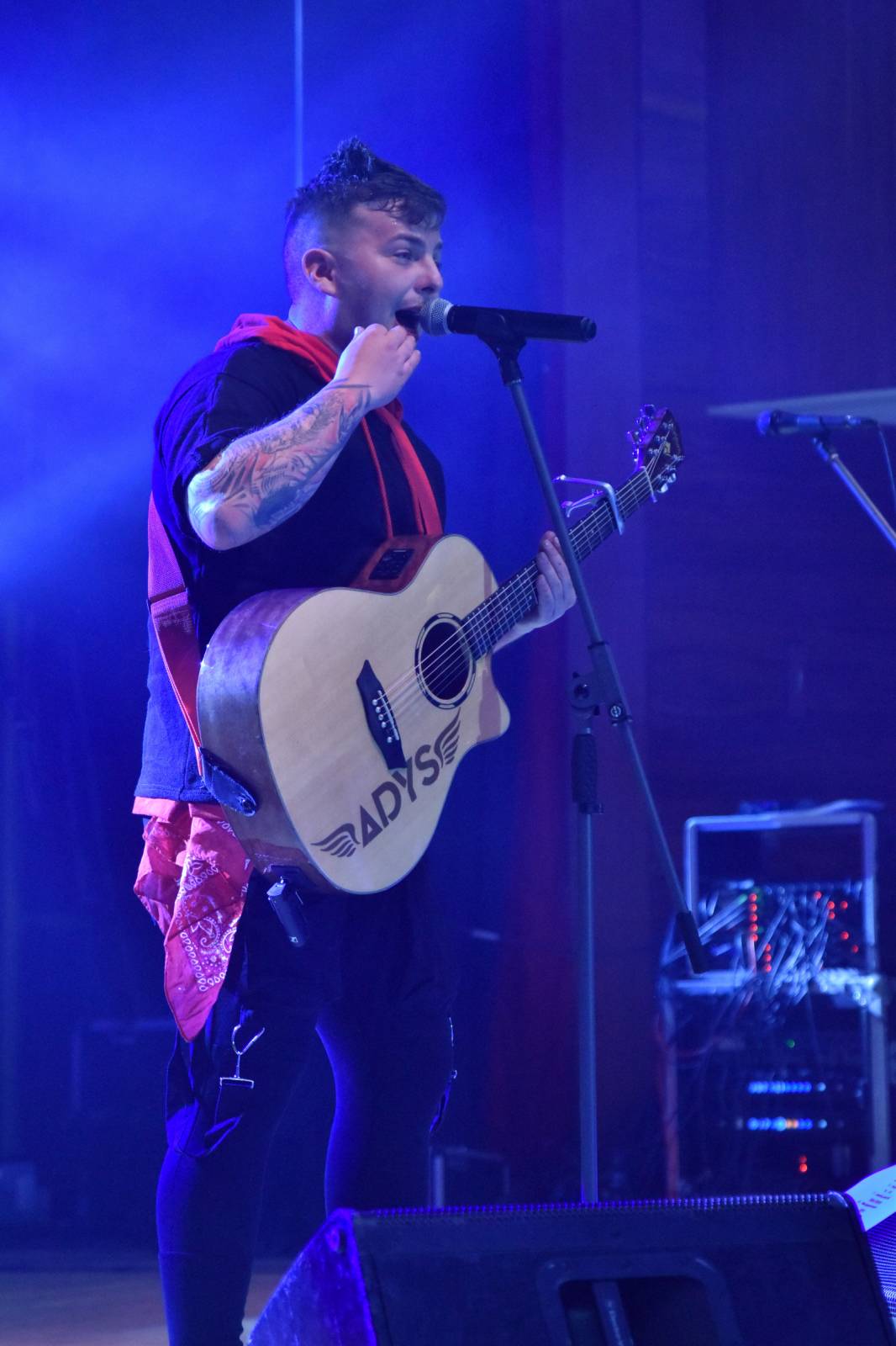 Adys doma v Klatovech představili Lopaty POPu. Album pokřtil Petr Lebeda, zahráli Fiasko a Vojtaano