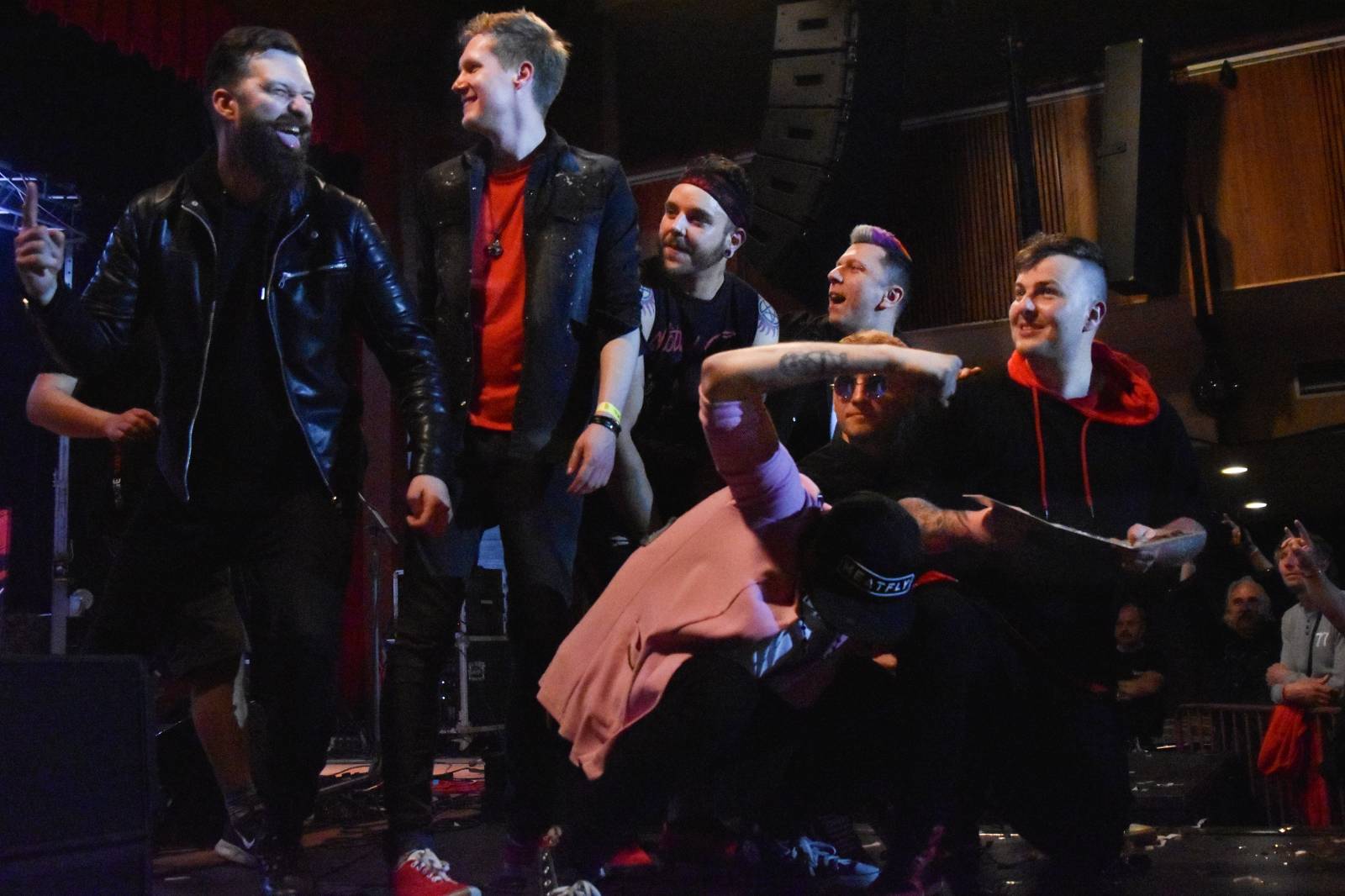 Adys doma v Klatovech představili Lopaty POPu. Album pokřtil Petr Lebeda, zahráli Fiasko a Vojtaano