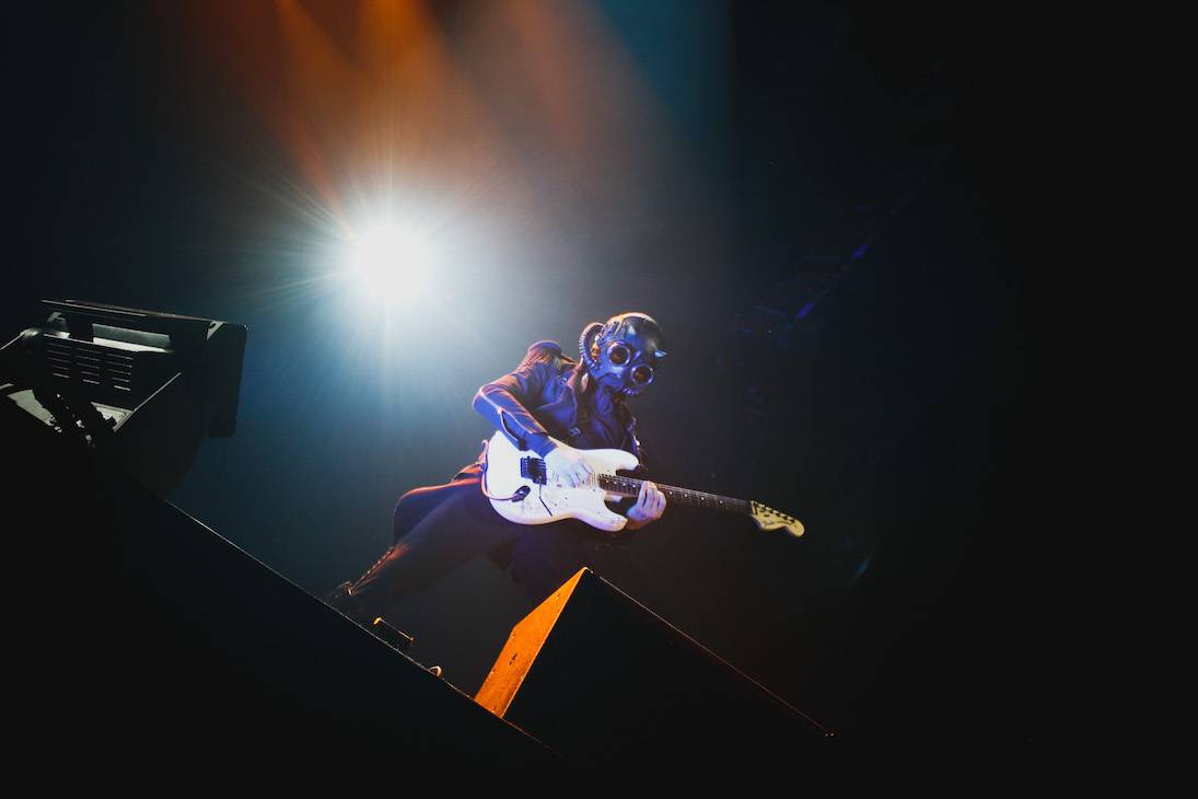 Ghost předvedli Praze spektakulární show, nechyběly nové masky, ani songy