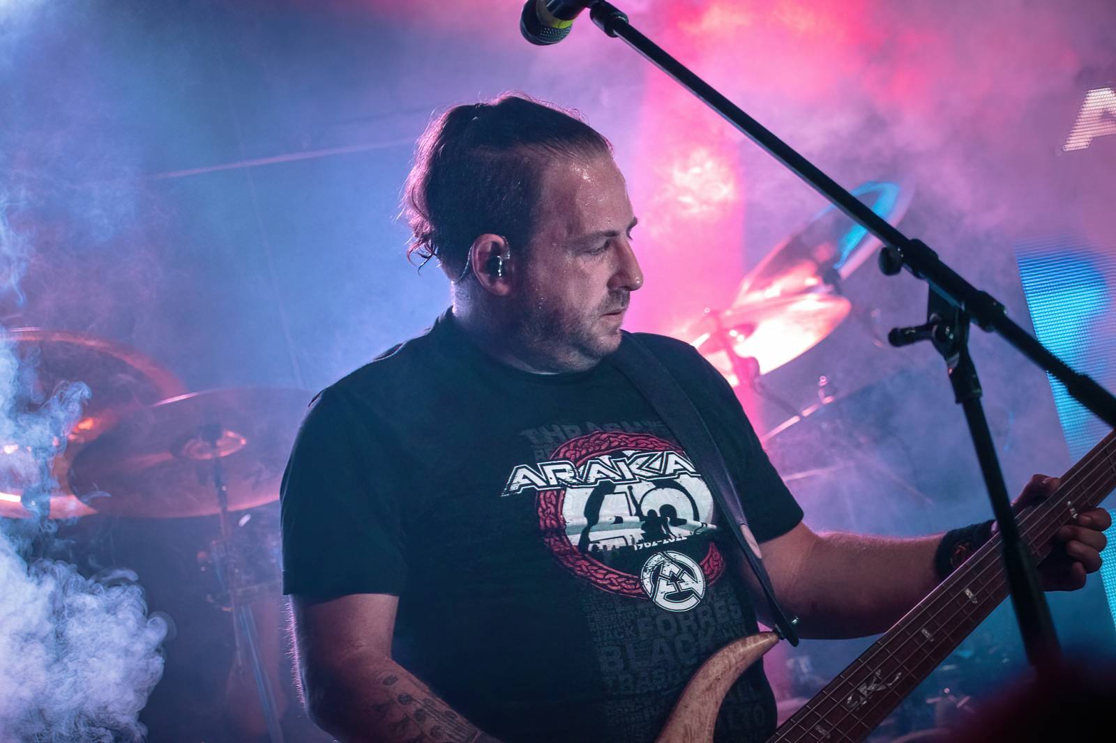 Arakain rozburácel pardubický Žluťák, na stagi si postavil 