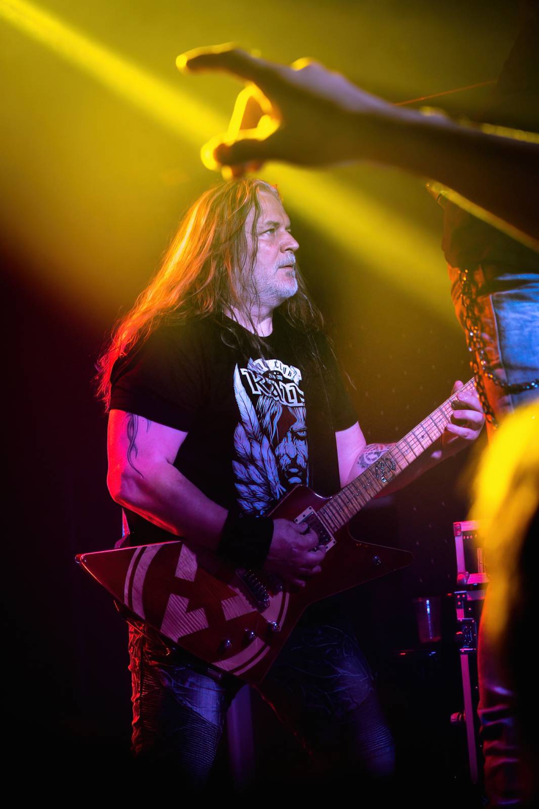 Arakain rozburácel pardubický Žluťák, na stagi si postavil 