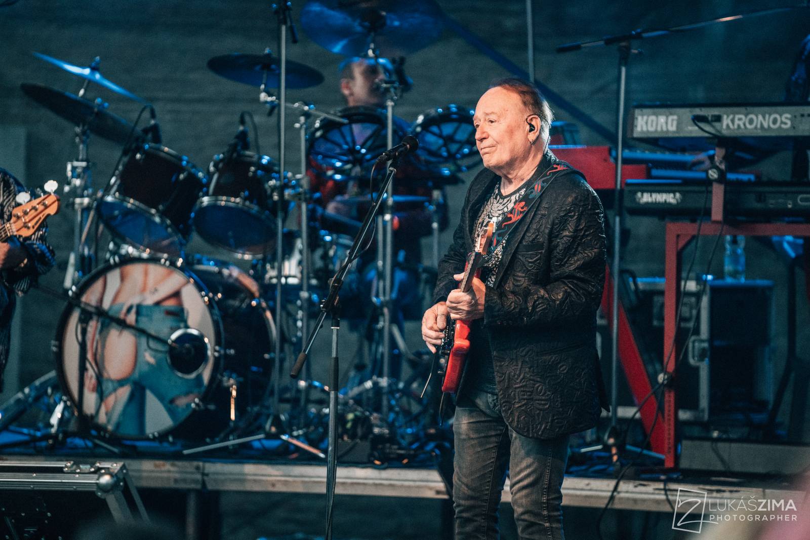 Olympic pálil čarodějnice. Do Běchovic přilákal spoustu fanoušků a přivezl s sebou Františka Nedvěda ml.