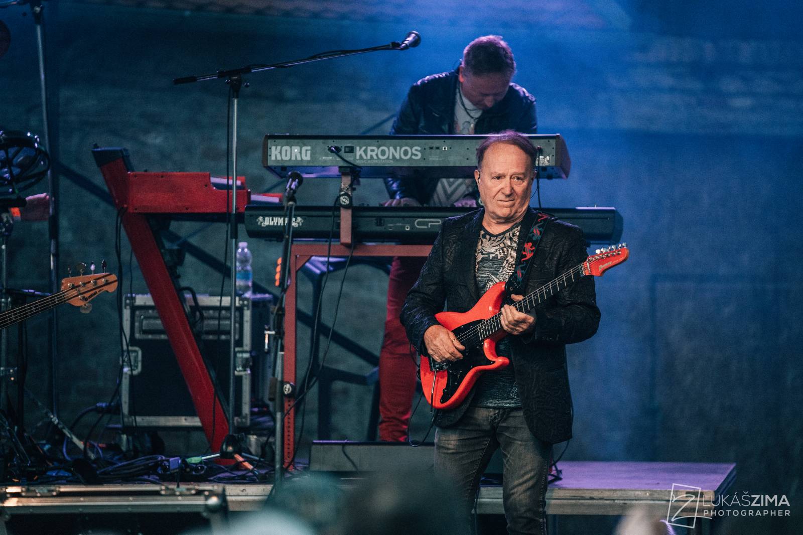 Olympic pálil čarodějnice. Do Běchovic přilákal spoustu fanoušků a přivezl s sebou Františka Nedvěda ml.
